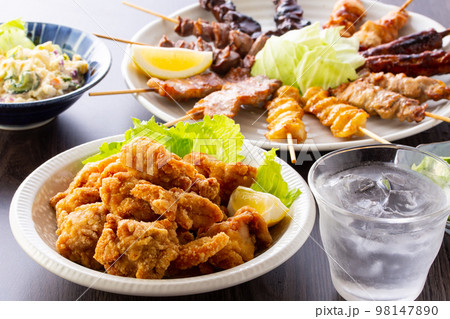 居酒屋の料理と焼酎 居酒屋の料理と焼酎 98147890
