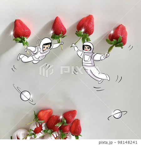 苺と宇宙飛行士 98148241