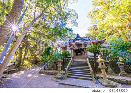 戸田の諸口神社 98148390