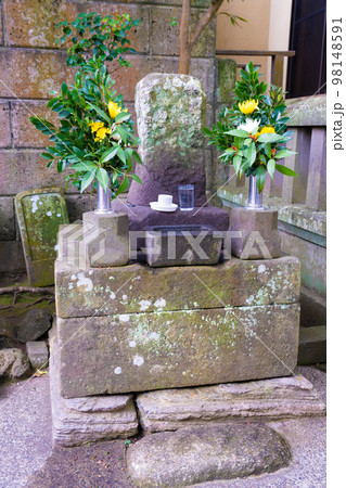 宝福寺の唐人お吉の墓 宝福寺の唐人お吉の墓 98148591