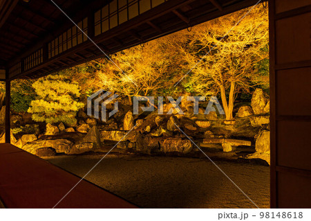 古都京都 東山花灯路 圓徳院 北庭 古都京都 東山花灯路 圓徳院 北庭 98148618