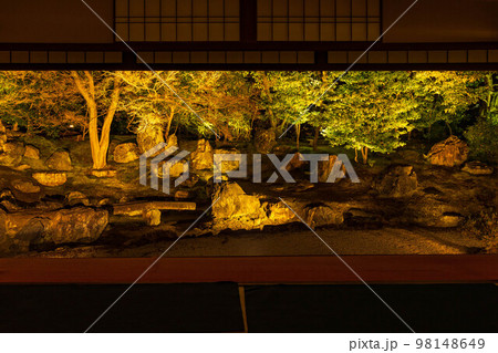 古都京都　東山花灯路　圓徳院　北庭 98148649