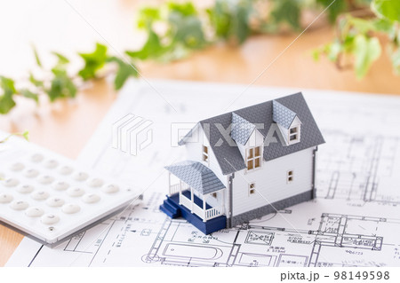 住宅設計のイメージ  98149598