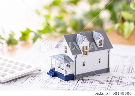 住宅設計のイメージ  98149600