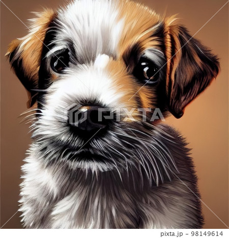 可愛い犬 98149614