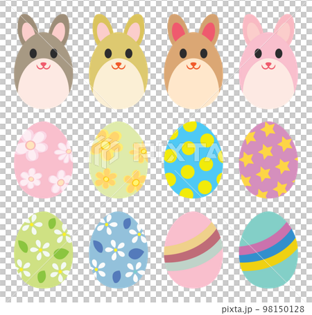 復活節兔子蛋集插圖 復活節兔子蛋集插圖 98150128
