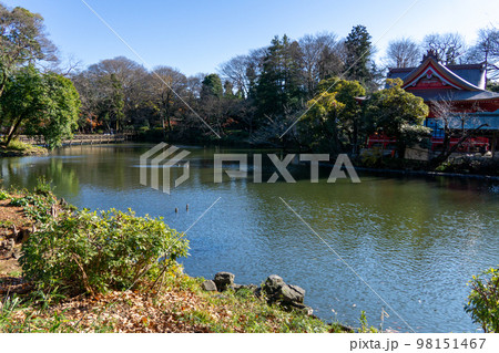 東京都　井の頭公園　井の頭弁財天 98151467