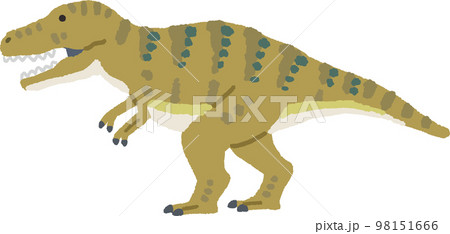 ティラノサウルスのイラスト ティラノサウルスのイラスト 98151666