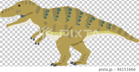 ティラノサウルスのイラスト ティラノサウルスのイラスト 98151666