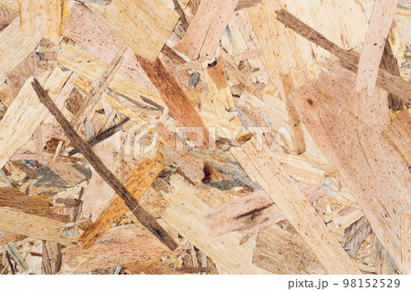 Wooden oriented strand board 98152529