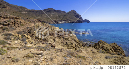 Cala Raja, Punta Negra, El Dedo Reef, Cabo de Gata-Nijar Natural Park, Spain 98152872