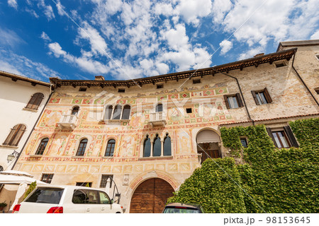 Spilimbergo Castle in Gothic-Renaissance Style - Friuli-Venezia Giulia Italy 98153645