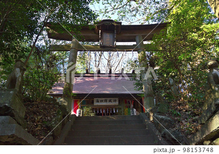 埼玉県寄居町風布のパワースポット 釜山神社 埼玉県寄居町風布のパワースポット 釜山神社 98153748