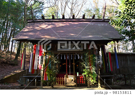 埼玉県寄居町風布のパワースポット 釜山神社 埼玉県寄居町風布のパワースポット 釜山神社 98153811