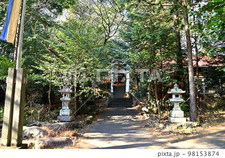 埼玉県寄居町風布のパワースポット 釜山神社 埼玉県寄居町風布のパワースポット 釜山神社 98153874