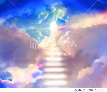 Made in Heaven II | Anime heaven, Anime scenery, Anime background