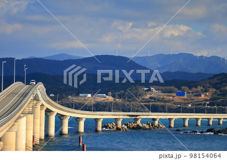 角島大橋（山口県下関市） 98154064