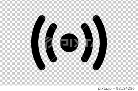 Icon 02 that imaged the spread of radio waves 98154286