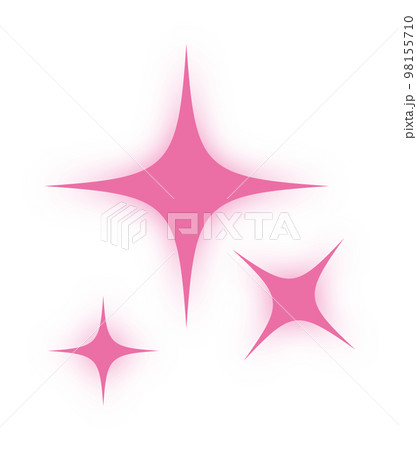 キラキラピンク 98155710