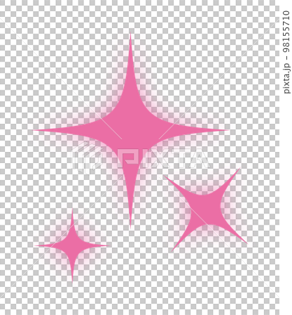 キラキラピンク 98155710