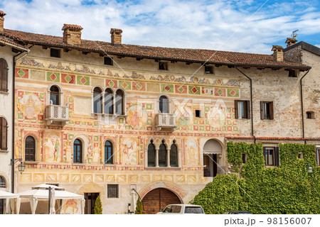 Spilimbergo Castle in Gothic-Renaissance Style - Friuli-Venezia Giulia Italy 98156007