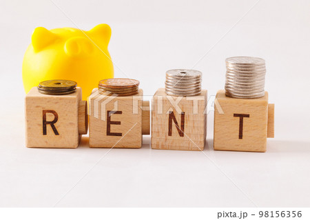 家賃 RENT 家賃 RENT 98156356