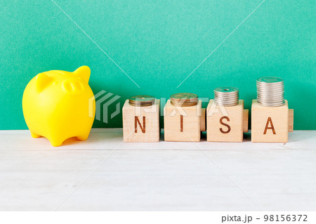NISA　資産運用イメージ 98156372