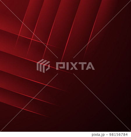 Abstract red corner background 98156784