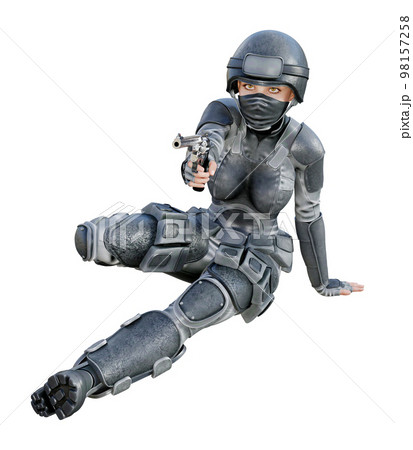 SWAT☆特殊部隊 98157258