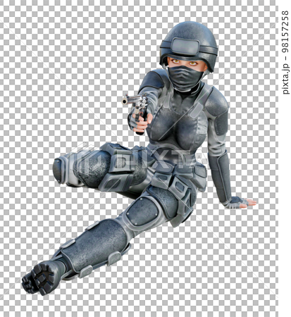 SWAT☆特殊部隊 98157258