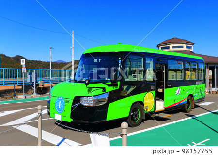 【徳島県】DMVのモードインターチェンジ（阿佐海岸鉄道　阿波海南駅） 98157755