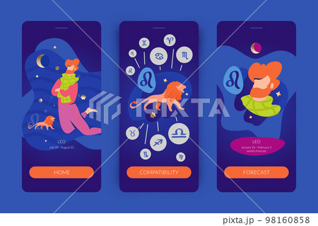 Leo Man Mobile App Screens Leo Man Mobile App Screens 98160858