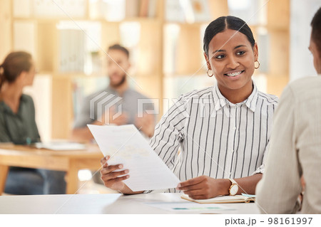 Business people, analytics and collaboration meeting with tablet for marketing plan in teamwork at the office. Woman and man in market analysis strategy, planning and paperwork in a work discussion Business people, analytics and collaboration meeting with tablet for marketing plan in teamwork at the office. Woman and man in market analysis strategy, planning and paperwork in a work discussion 98161997