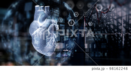 Moderm medicine. Cardiology . Mixed media 98162248