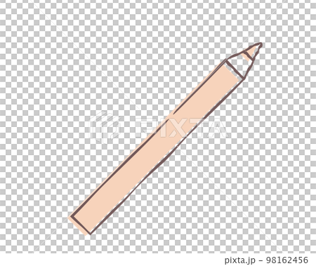 コスメのイラスト ペンシル メイクアップ コスメのイラスト ペンシル メイクアップ 98162456