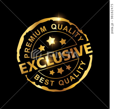 Golden Exclusive Premium Quality Logo Sign 98162475