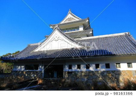 【徳島県】晴天の日和佐城 【徳島県】晴天の日和佐城 98163366