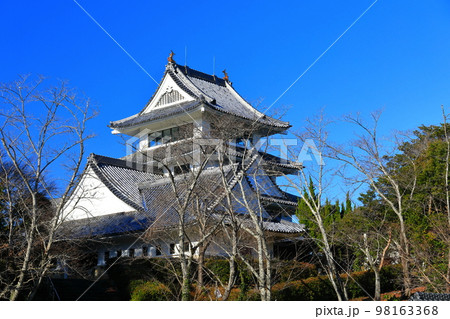 【徳島県】晴天の日和佐城 【徳島県】晴天の日和佐城 98163368