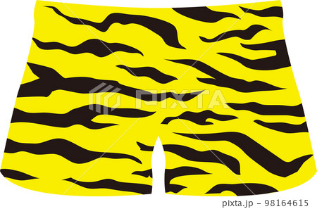 鬼のパンツのイラスト素材　ベクター 98164615