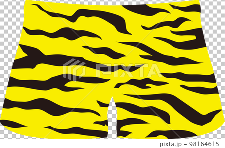 鬼のパンツのイラスト素材　ベクター 98164615