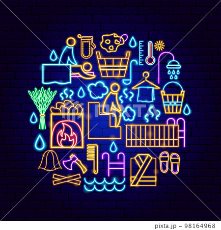 Bathhouse Neon Concept Bathhouse Neon Concept 98164968
