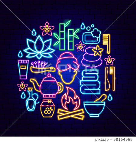 Spa Neon Concept 98164969