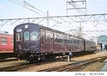 向日町運転所クモヤ91 98165084