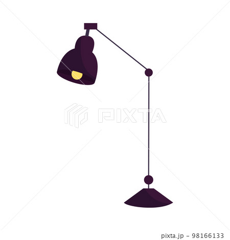 Isolated colored lamp icon image Vector 98166133
