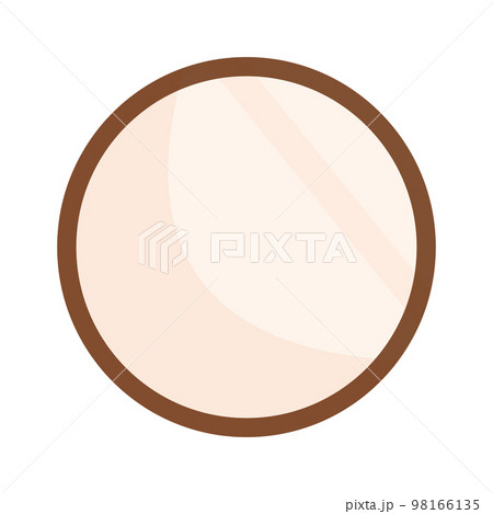 Isolated colored mirror icon image Vector 98166135