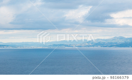 西伊豆から見た駿河湾 98166379