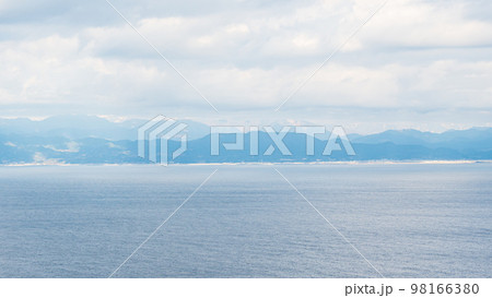 西伊豆から見た駿河湾 98166380