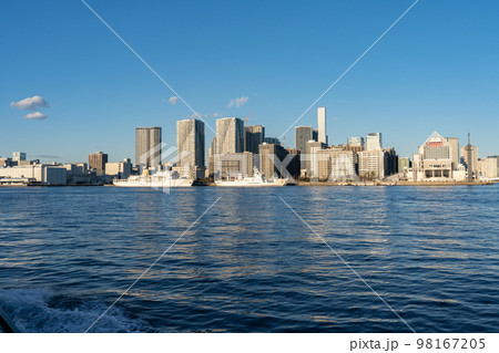 東京湾　変わりゆく晴海・勝どきエリア＜2023年1月＞ 98167205