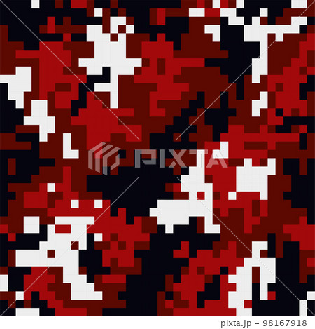 Dark red camouflage Dark red camouflage 98167918