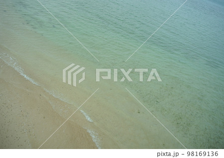 沖縄旅行で見た海 98169136
